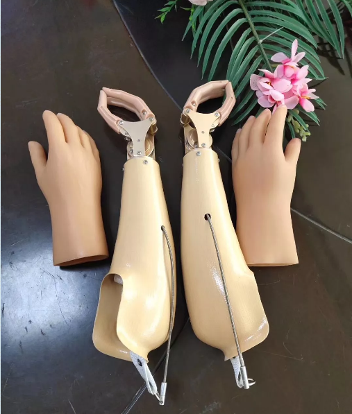 怎樣佩戴上臂假肢才更加舒服？