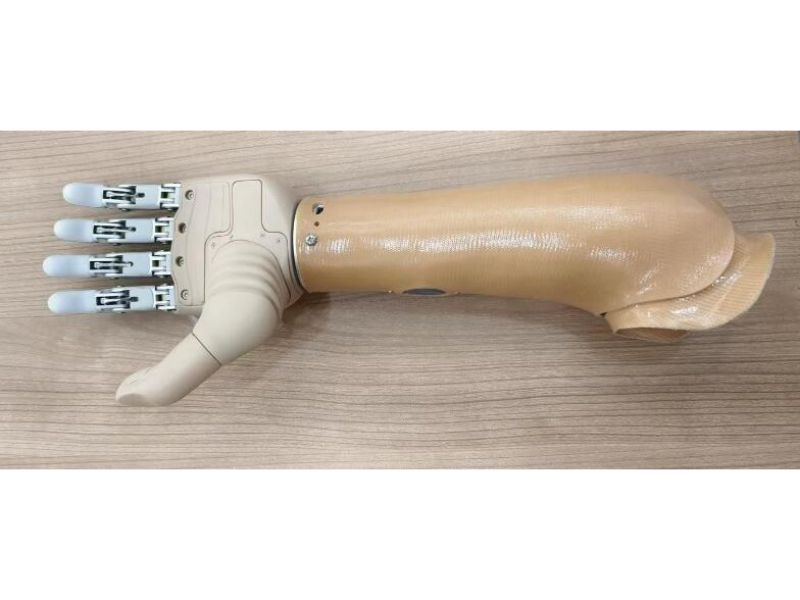 兩通道智能仿生手3