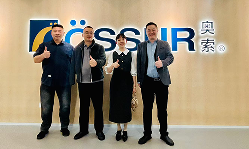 長(zhǎng)沙國(guó)安假肢與奧索達(dá)成深度合作共促康復(fù)事業(yè)發(fā)展